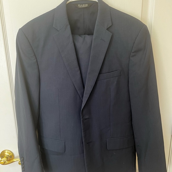 Jos. A. Bank Dark Blue Suit